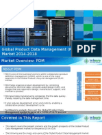 Technavio Insights: Global Product Data Management (PDM) Market 2014-2018