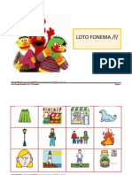 Loto Fonema /F