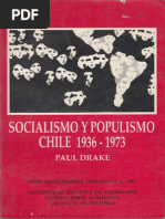 Socialismo y Populismo, Chile 1936-1973 (P. Drake)