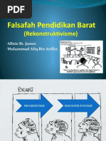 Falsafah Pendidikan Barat-Rekonstruktivisme 4