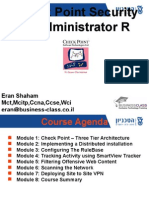 CCSA R75 Presentation-8 Modules