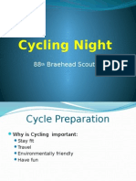 Scouts Cycling