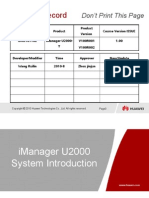 Huawei Manager U2000