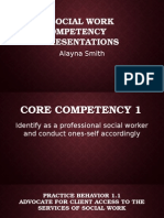 Competency Presentations