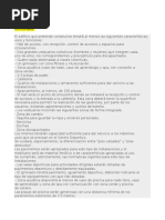 Caracteristicas de Un Centro Deportivo