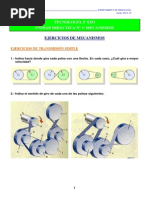 Ejercicios Mecanismos 2 Eso 2014-15