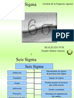 Presentacin Seis Sigma