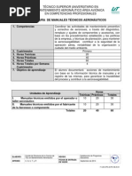 Manuales Técnicos Aeronáuticos