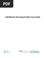 USB-Blaster Download Cable User Guide: Subscribe Send Feedback