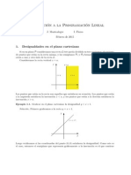 Introduccion A La Programacion Lineal