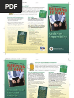 Adult Host Responsibility Brochure 2009