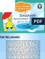 Drainase Berwawasan Lingkungan