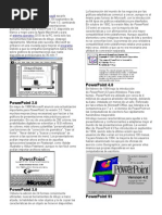 Historia de PowerPoint 1