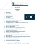 State Bank of Pakistan Foreign Exchange Manual CHAPTER XIII Imports