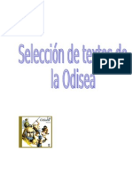 Selección de Textos de La Odisea