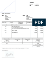 Invoicing Template