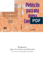 Libro Plebiscito Nueva Constitucion