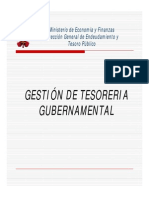 Gestion de Tesoreria Gubernamental - Trinidad Felix PDF