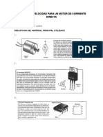 Control de Velocidad para Un Motor