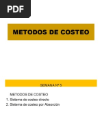 Metodos de Costeo