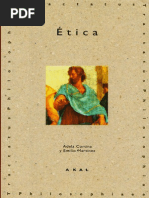 Adela Cortina. Ética PDF