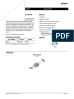 Irf840 Mosfet