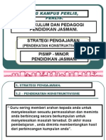 Strategi Pengajaran Konstruktivisme.