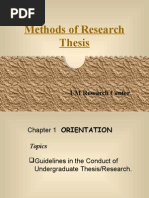 Thesis