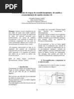 Indentificador de Voz Con Labview