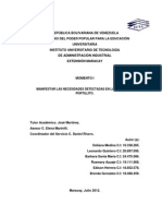 Informe Comunitario PDF