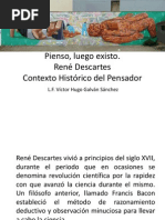 René Descartes-Contexto Histórico