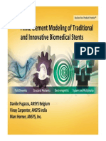 Stent Ansys