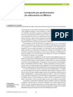 Prescripcion de Medicamentos/enfermeria/ Mexico