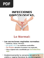 Infecciones Ginecologicas