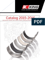 King Engine Bearings Catalog 2015