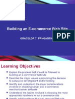 Building An E-Commerce Web Site