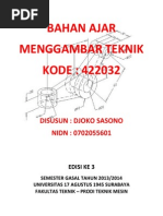 Materi Menggambar Teknik TM Bsi 20151