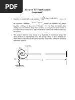 Advanced Structural Analysis Assignment 2