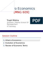 Micro Economics: Trupti Mishra