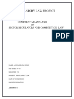 Regulatory Law Projec1 