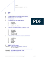 Cost Awareness in Structural Design