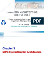 Chapter03 1MIPS ISA PDF