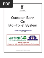 Question Bank On Bio-Toilet System