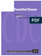 Sexually Transmitted Diseases: Summary of CDC Treatment Guidelines