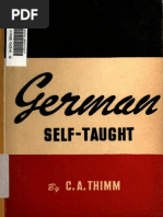 German Self Taught