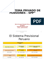 El Sistema Privado de Pensiones-ICJ