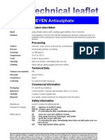 Fax TM Antisulphate