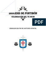 Celebración Del Te Deum Final