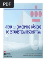 Estadistica Aplicada Al Turismo (Material de Apoyo)