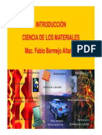 Clasificacion Funcional de Los Materiales